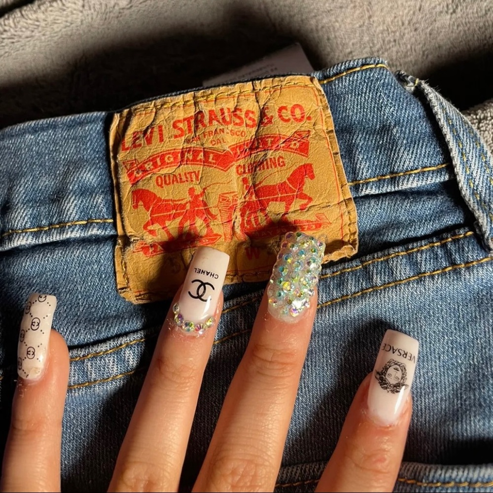 Y2k levis pants